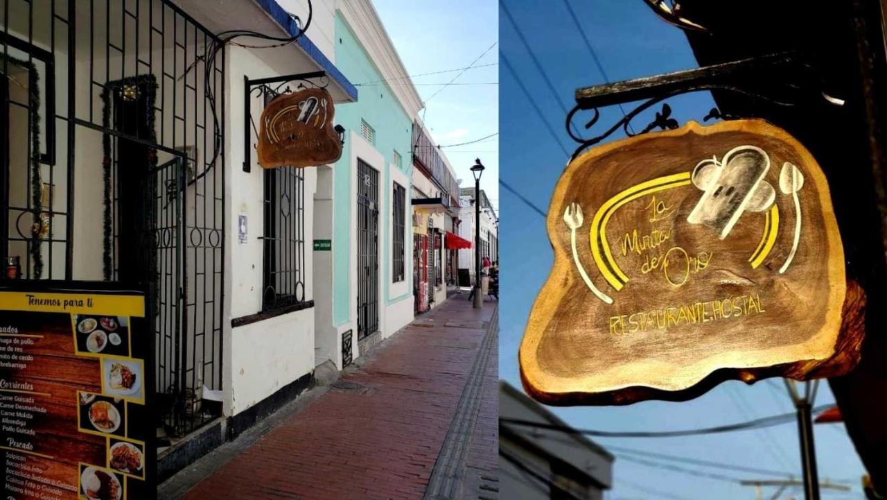 Hostal La Minita De Oro Santa Marta  Exteriér fotografie