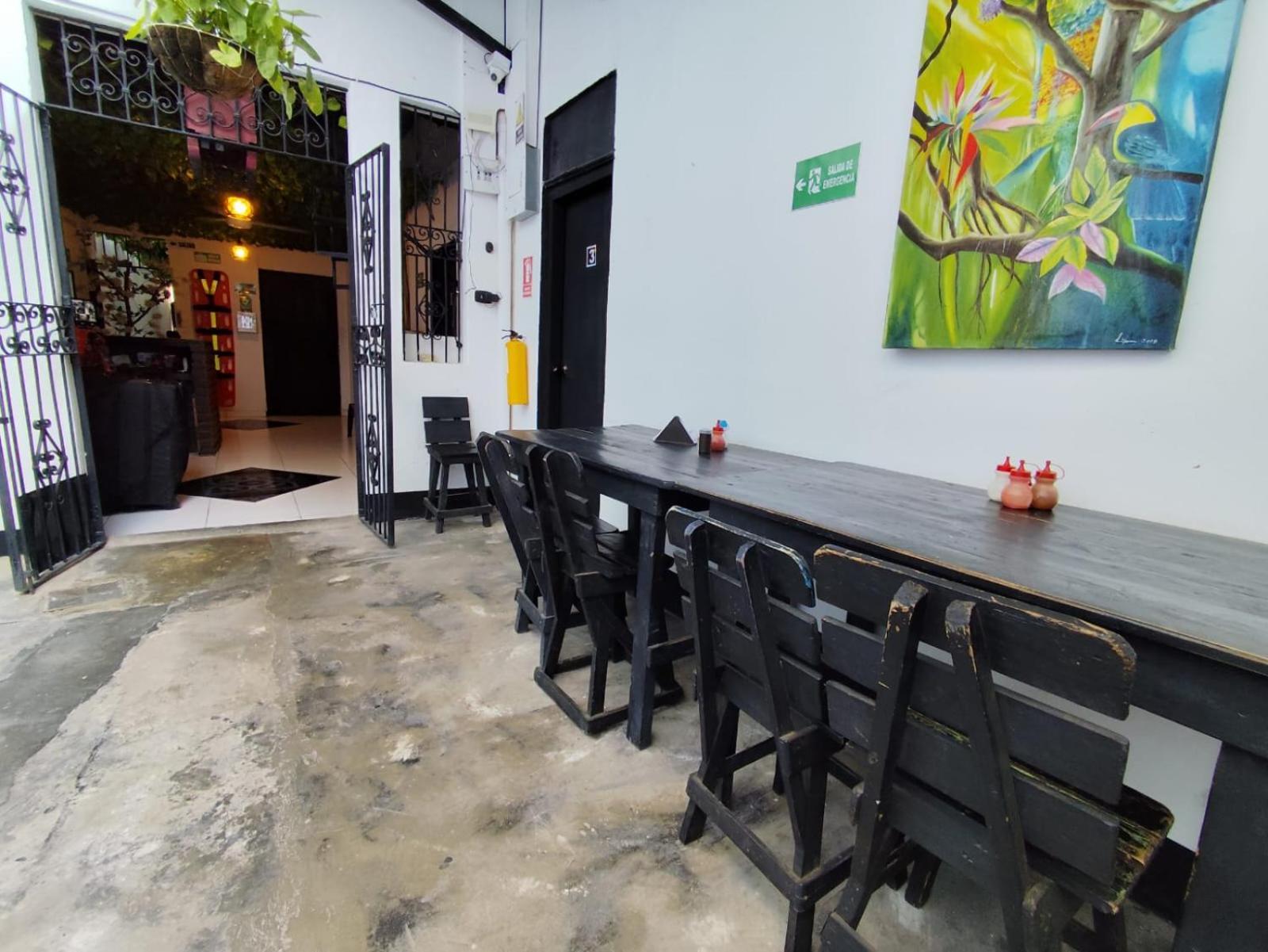 Hostal La Minita De Oro Santa Marta  Exteriér fotografie